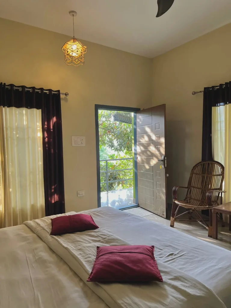 double Room Best Resort in kakkadampoyil